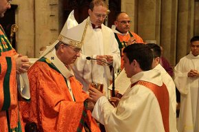 El cambrilenc Albert Fortuny és ordenat prevere a la Catedral de Tarragona
