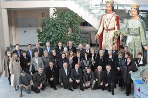Un grup de cambrilencs celebra el seu 65 aniversari