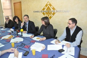 El Consell Comarcal del Baix Camp aprova un pressupost de 42,5 milions d'euros pel 2013