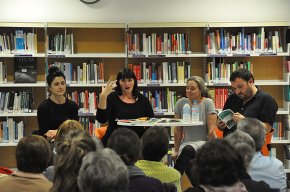 La Biblioteca Municipal acull la presentació del llibre d'Anaïs Nin Dins d'una campana de vidre