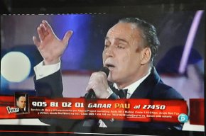 El cambrilenc Joan Pau Piqué queda quart al programa La Voz