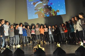 L'escola La Bòbila organitza el seu "Concert de Nadal" amb tot l'alumnat
