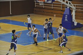 Derrotes dels equips infantils del CB Cambrils en els partits de tornada de les sèries eliminatòries