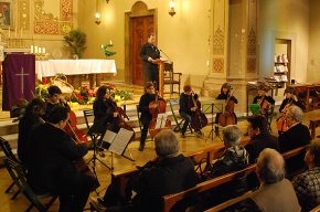 L'Ermita acull la lectura de El Poema de Nadal a càrrec del grup Xerinola i els alumnes de l'Escola Municipal de Música