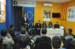 Es presenta la secció local de la Joventut Nacionalista de Catalunya (JNC) amb Jordi Sànchez com a cap