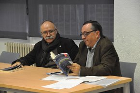 Josep-Lluís Carod-Rovira presenta "La passió italiana", obra guanyadora del premi Octubre 2012