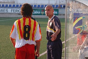 La selecció tarragonina de futbol cadet va jugar ahir un amistós amb l'EFV Cambrils