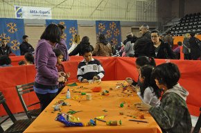 La 18a edició del Parc de Nadal arrenca amb bona afluència de públic