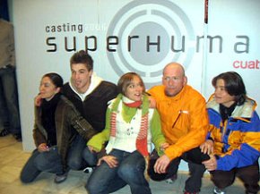 El cambrilenc Jordi Moretó participa en el concurs "Superhuman" de Canal Cuatro