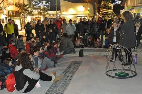Un contacontes i una xocolatada clouen la campanya "El Pòsit batega!" 