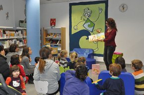 Nova sessió de contes de princeses per a la canalla a la Biblioteca Municipal