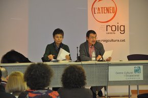 Marina Subirats presenta el llibre "Barcelona: de la necessitat a la llibertat. Les classes socials al tombant del segle XXI"