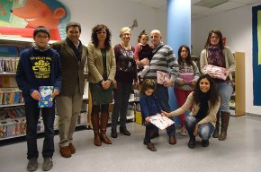 La Biblioteca Municipal entrega els premis als Superlectors de l'any 2012