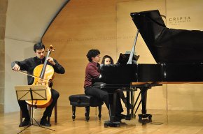 El Duo Claret-Ramírez ofereix un concert de luxe a la Cripta