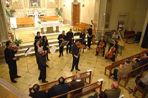L'Orquestra de Cambra de Vila-seca ofereix un concert a l'ermita de la Mare de Déu del Camí