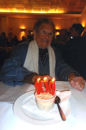 Mor la cambrilenca Teresina Lluch, als 100 anys d'edat