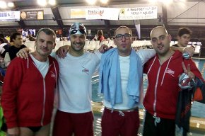 L'equip màster del Cambrils CN aconsegueix una medalla de plata i tres quarts llocs a lOpen Màsters de Portugal