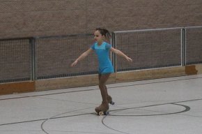 Les patinadores cambrilenques obtenen uns excel·lents resultats a la primera fase dels Jocs Escolars disputada a Cambrils