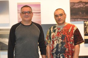 César Naves i Jaime Rodríguez presenten lexposició Elusive Elements. Estructuras del subconsciente, una combinació d'infografia i pintura