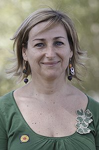 Mercè Haro, nova presidenta local d'ICV