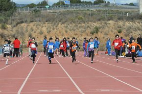 Bons resultats dels atletes cambrilencs al Campionat Territorial d'Hivern d'Equips S-13