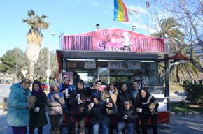L'Esplai municipal El Gripau Blau organitza una xocolatada al parc del Pescador
