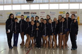 Catorze patinadors del CP Cambrils obtenen el seu diploma de nivell A i C de la modalitat lliure i de figures obligatòries