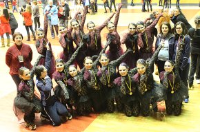 El grup de xou del CP Cambrils obté la setena posició al campionat de Catalunya