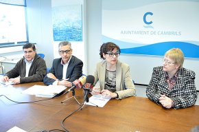 El govern municipal aprova avui el pressupost per a lany 2013, un document realista i fet amb valentia, segons l'alcaldessa