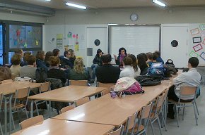 La psicopedagoga Sílvia Manresa ofereix una xerrada sobre intel·ligència emocional als pares de l'escola Mas Clariana