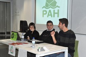 Joan Bel (PAH): "El procés de desnonament és un protocol que està tancat i lligat, lúnic que ens queda és estar units i protestar"