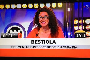 La cambrilenca Rosana Andreu participa al concurs "El gran dictat" de TV3