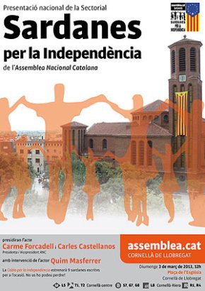 Els Amics de la Sardana de Cambrils preparen un bus per assistir a la presentació de la sectorial Sardanes per la Independència