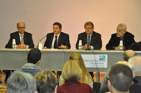 La conferència i l'exposició "Spiritus Lux - L'esperit de la llum" enceten els actes de la Setmana Santa