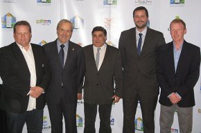 Prop de 140 persones participen al torneig PGAs of Europe Fourball Championship, al Lumine Golf Club