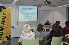Es presenta una vintena de noves parelles lingüístiques del programa Voluntariat per la llengua