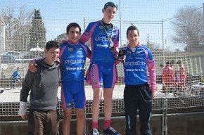 Alejandro Sánchez queda segon en la primera prova de la Copa Catalana de ciclisme en pista