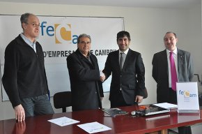 La FECAM i MCgrup signen un conveni de col·laboració per a la protecció de dades de les empreses