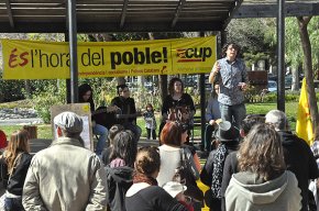 La CUP enceta els vermuts populars al Parc del Pescador