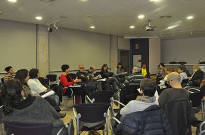 Carmen Quintana: "És trist que lAjuntament només pugui pagar la llum o l'aigua de les escoles, però és el que estrictament li pertoca"