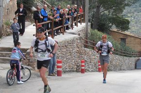 Toni Calderón queda segon en l'Ultra Trail Les Fonts de 120 quilòmetres de distància