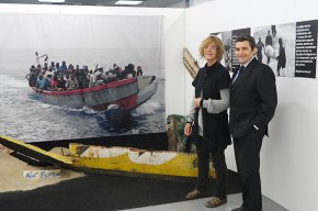 Es presenta l'exposició "Art jove a Dakar" de l'associació Amics d'Ak Benn, a la sala Àgora