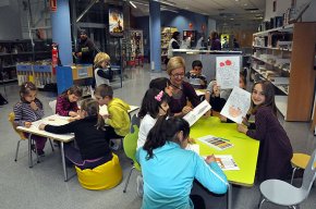 La Biblioteca Municipal organitza una "Plantada poètica" per a la canalla amb motiu de l'Any Joana Raspall