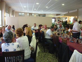 Un dinar de germanor clou els actes organitzats per la Confraria de la Puríssima Sang