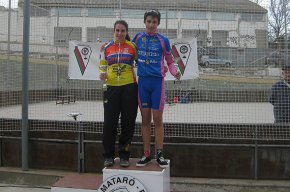 Intens cap de setmana de competició pel ciclista Alejandro Sánchez amb una nova prova de ciclisme en pista i una altra de carretera