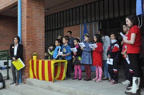 L'escola Marinada és distingida com a Escola Verda pel seu foment de la sostenibilitat i de respecte al medi ambient