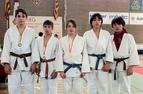 Els judokes cambrilencs sumen dues medalles d'or i una de bronze al segon rànquing català de la lliga infantil