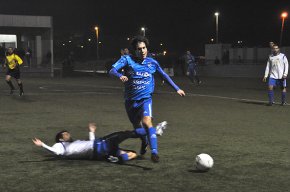 L'United encaixa un segon gol en la disputa de la segona part del partit ajornat davant la Canonja