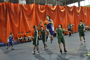 Força expectació en els dos primers dies del torneig TGN Bàsquet que se celebra al Palau d'Esports