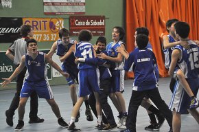 L'infantil masculí del CB Cambrils, guanyador del torneig TGN Bàsquet 
